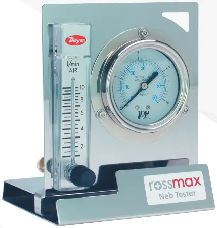 rossmax Neb Tester Portable Testing Device for Nebulizer