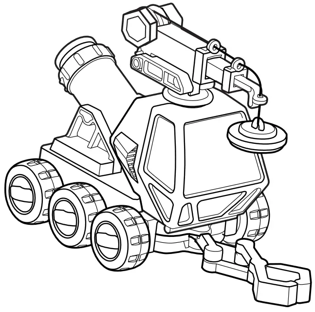 little tikes BIG ADVENTURES Space Rover-fig1