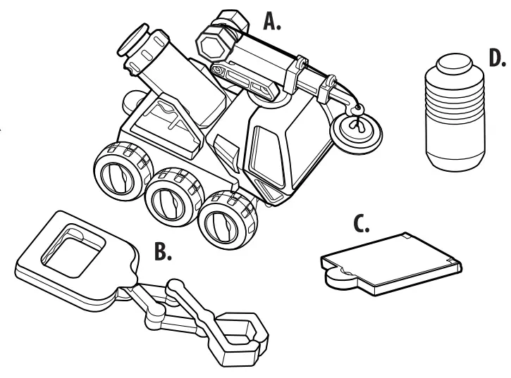 little tikes BIG ADVENTURES Space Rover-fig2