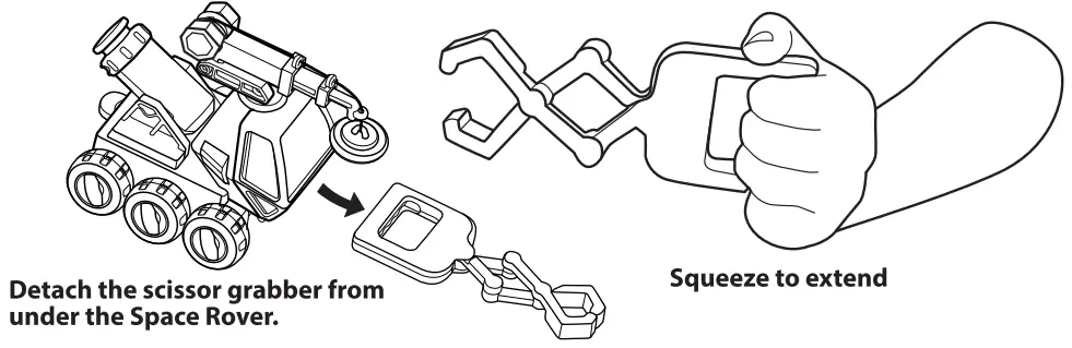 little tikes BIG ADVENTURES Space Rover-fig4