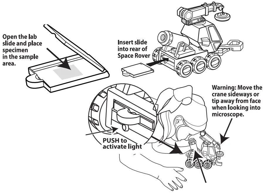 little tikes BIG ADVENTURES Space Rover-fig5