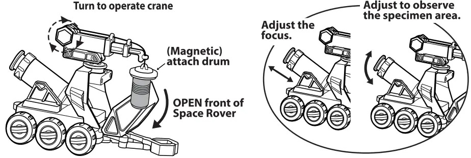 little tikes BIG ADVENTURES Space Rover-fig6
