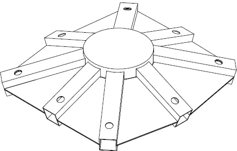 SUNJOY GROUP A101011500 Tan Replacement Mosquito Netting For Moorehead Steel Patio Gazebo 18