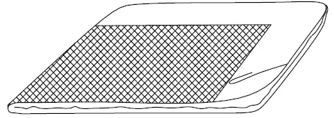 SUNJOY GROUP A101011500 Tan Replacement Mosquito Netting For Moorehead Steel Patio Gazebo 26