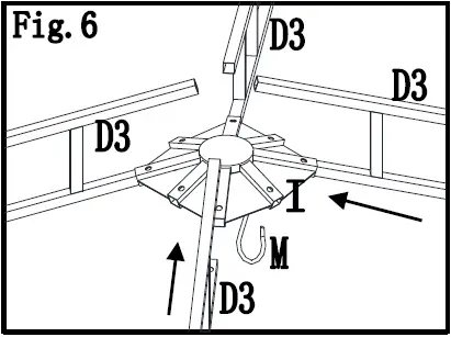 SUNJOY GROUP A101011500 Tan Replacement Mosquito Netting For Moorehead Steel Patio Gazebo 39