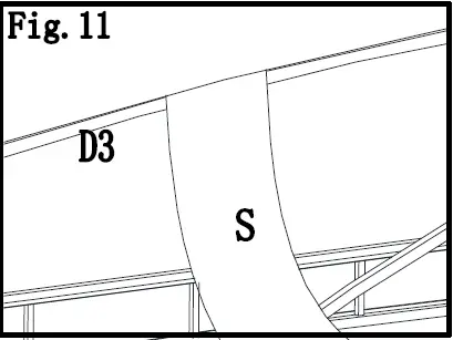 SUNJOY GROUP A101011500 Tan Replacement Mosquito Netting For Moorehead Steel Patio Gazebo 44