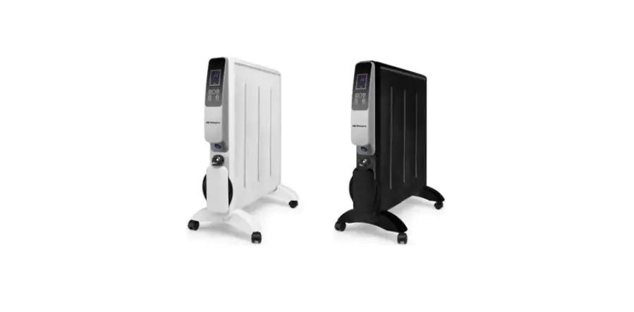 Orbegozo Rmw 2000 Electric Mica Radiator With Wifi Instruction Manual