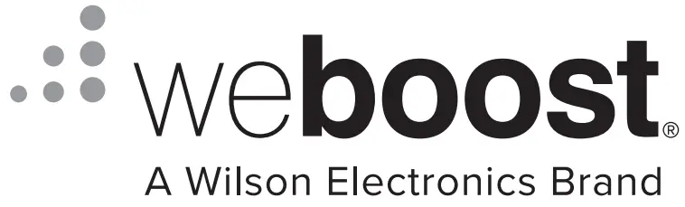 weboost WA477154 Drive Reach OTR Cell Signal Booster - logo