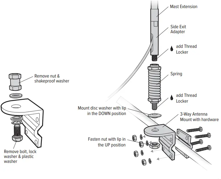 weboost WA477154 Drive Reach OTR Cell Signal Booster - tools 6