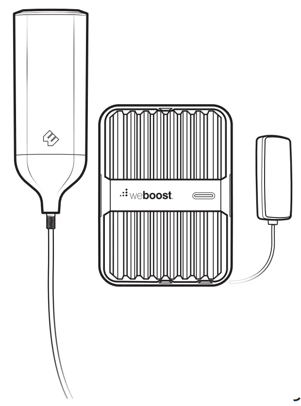 weboost WA477154 Drive Reach OTR Cell Signal Booster