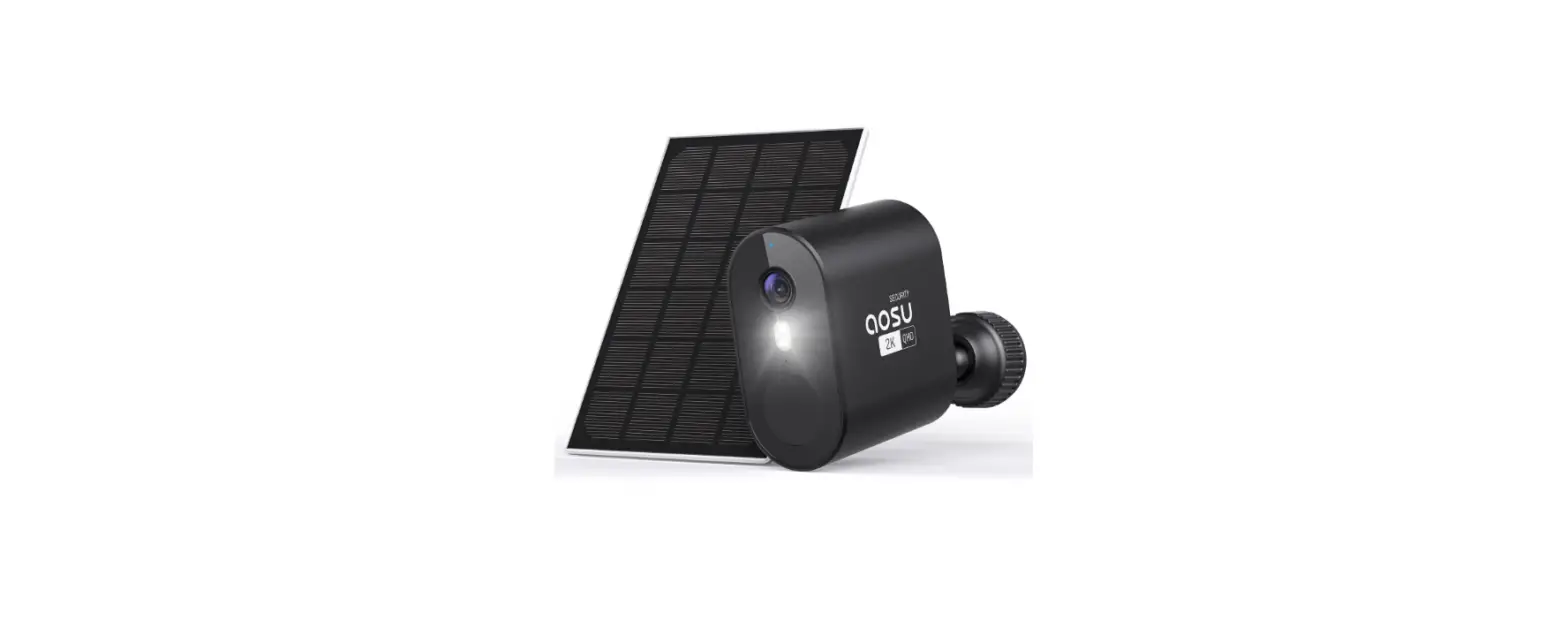 Aosu Solarca P1 Lite Solar-powered Wireless Security Camera User Guide Aosu Solarca P1 Lite Solar-powered Wireless Security Camera User Guide
