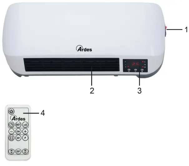Ardes-AR4W04P-Ceramic-Heater-For-Wall-Mounting-FIG-1