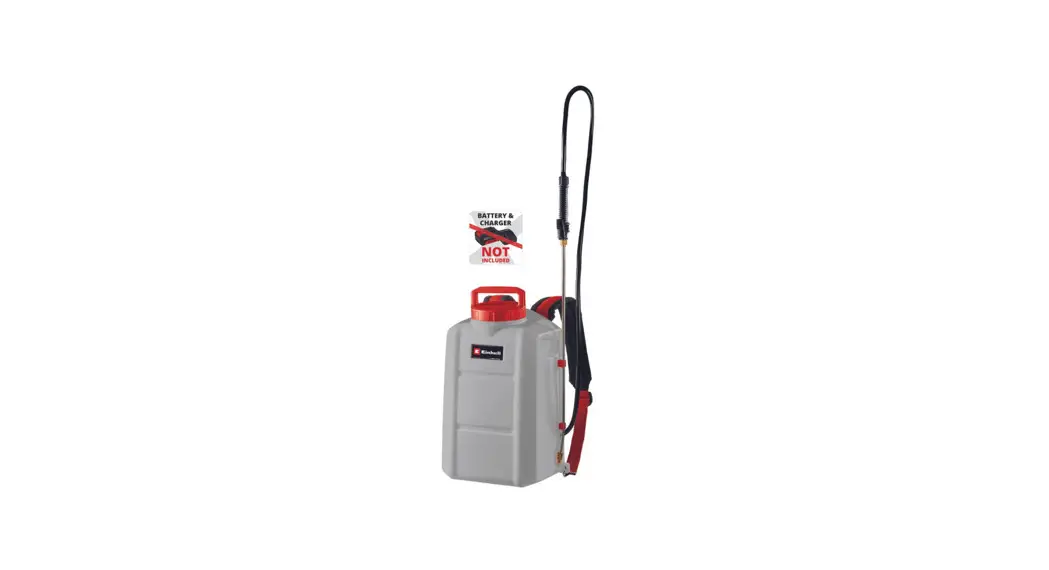 Einhell Expert Ge-ws 18/150 Li-solo Cordless Presser Sprayer User Guide Einhell Expert Ge-ws 18/150 Li-solo Cordless Presser Sprayer User Guide