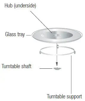 beko MOF28310X Microwave Oven-5