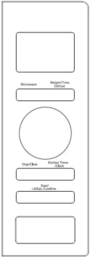 beko MOF28310X Microwave Oven-7
