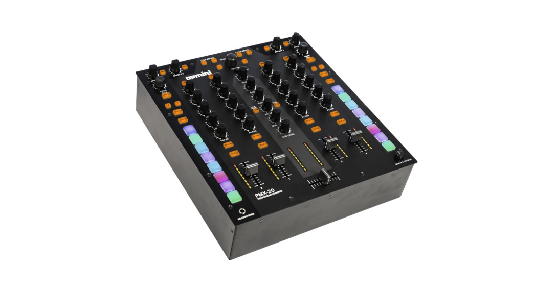 Gemini Pmx-20 Digital Dj Performance Mixer User Manual