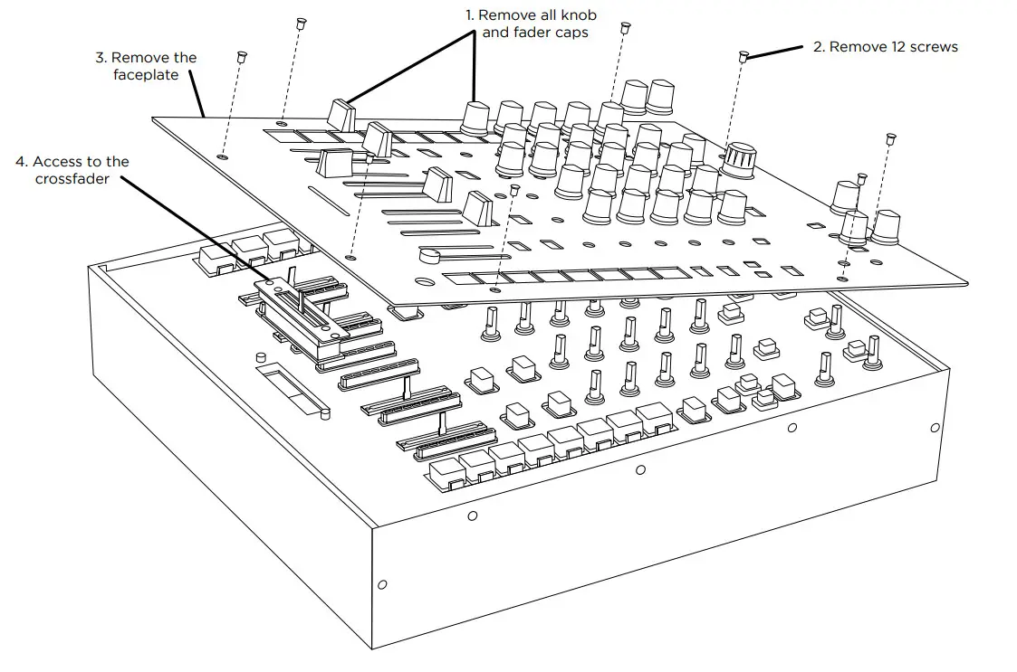 gemini PMX-20 Digital DJ Performance Mixer