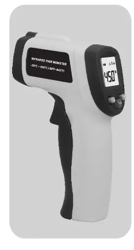 RHONE PEINTURE AUTOMOBILE GM300 Infrared Thermometer -
