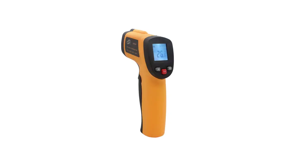 Rhone Peinture Automobile Gm300 Infrared Thermometer Instruction Manual