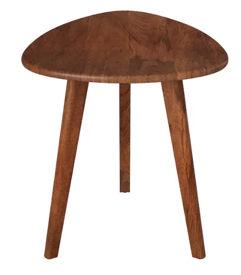 MADELEINE HOME MH-TB-877 Wood Midcentury End Table