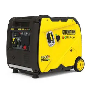 CHAMPION 4500W Dual Fuel Inverter Generator