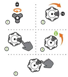 FIG 10 Starting the Engine, Propane