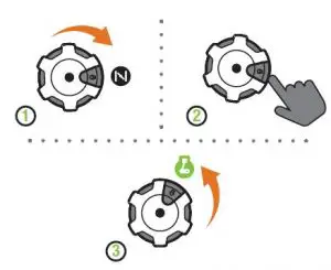 FIG 8 Starting the Engine, Gasoline 