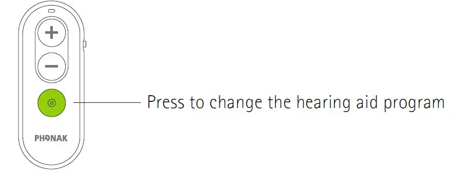 PHONAK-CR2032-Remote-Control-FG-8