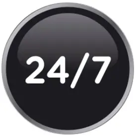 24/7 Symbol