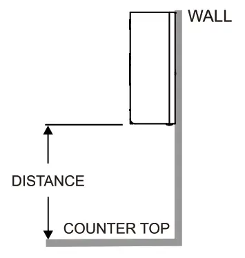 allgood FI2450EL Modric Electronic Soap Sanitiser Dispenser - fig