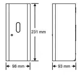 allgood FI2450EL Modric Electronic Soap Sanitiser Dispenser