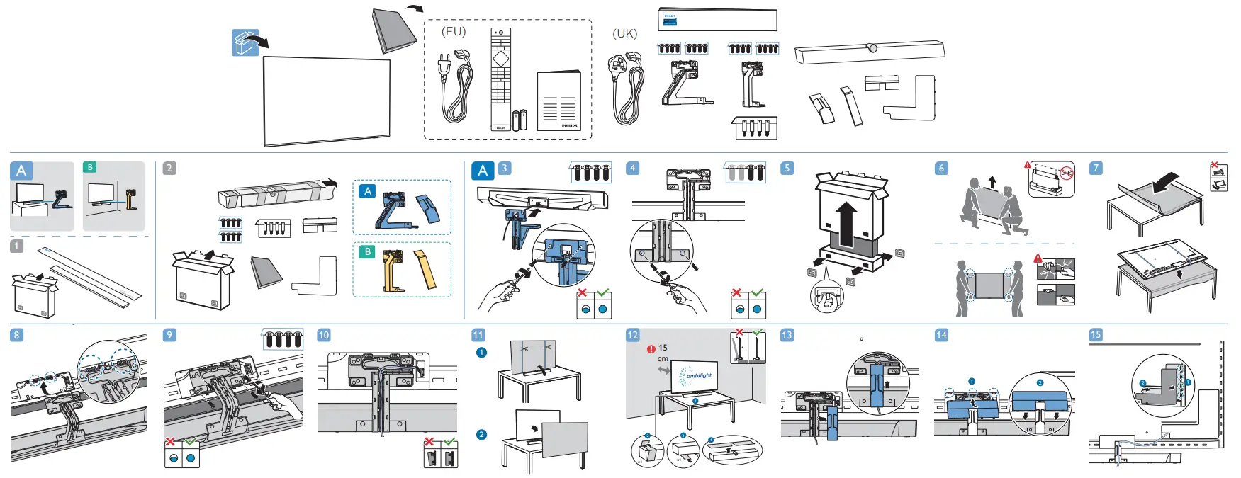 PHILIPS 9636 Series Smart LED Display