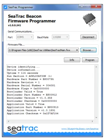 seatrac Tracking and Data Modems-1
