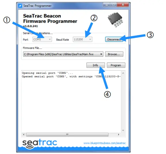 seatrac Tracking and Data Modems-2