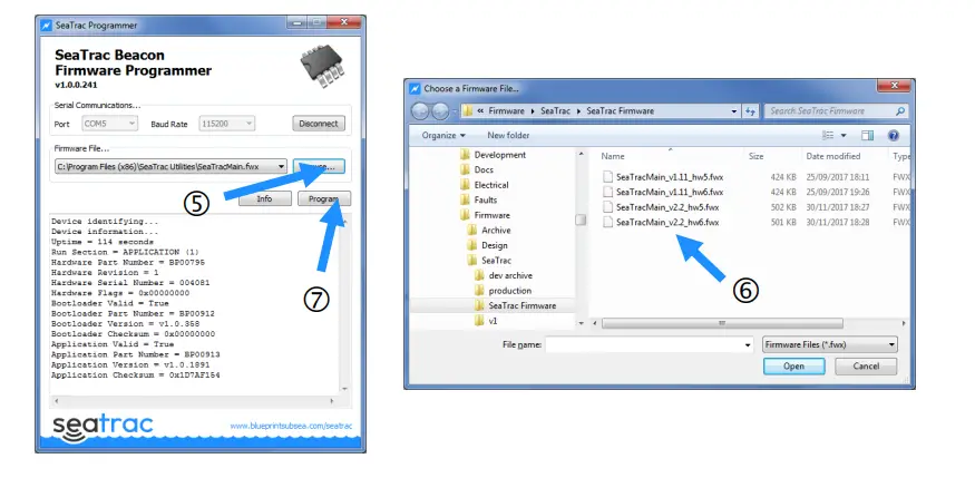 seatrac Tracking and Data Modems-3