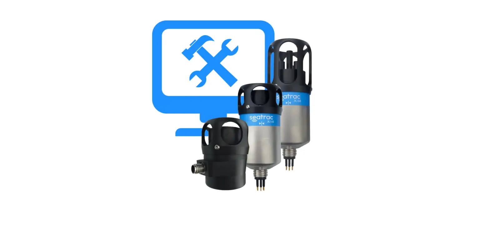 Seatrac Tracking And Data Modems User Manual