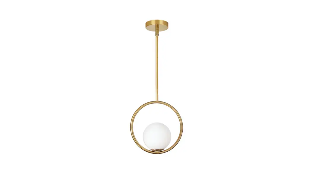 Dainolite Adr-101p 1 Light 10 Inch Aged Brass Pendant Ceiling Light Installation Guide