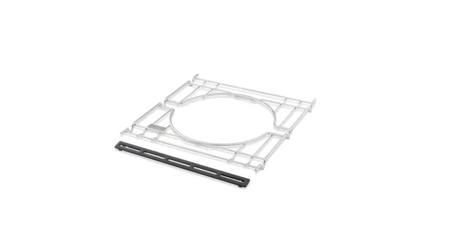 Weber 7678 Crafted Spirit And Smokefire Frame Kit Silver User Manual