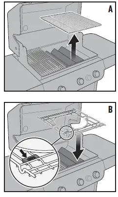 weber-7678-Crafted-Spirit-and-Smokefire-Frame-Kit-Silver-fig 1