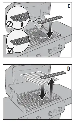 weber-7678-Crafted-Spirit-and-Smokefire-Frame-Kit-Silver-fig 4
