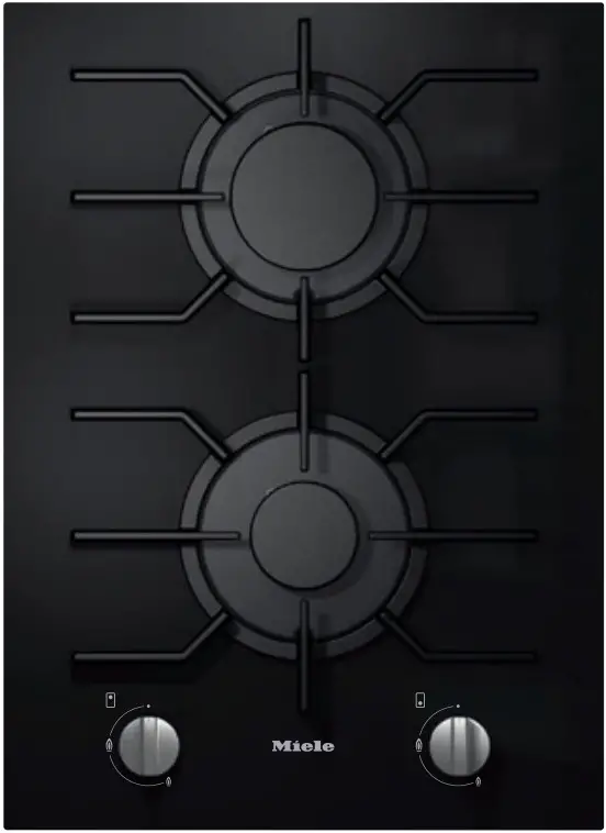 Miele CS 7102 1 FL Smartline Element With Two Burners - FIGURE 1