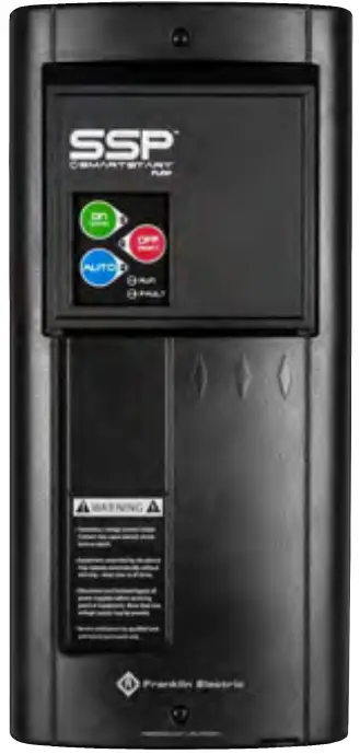 Franklin Electric SSP1 SmartStart Pump Starter Owner's