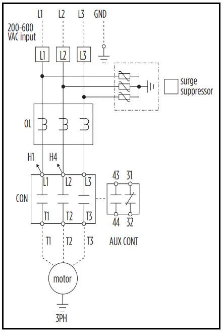 Power Wiring Connections