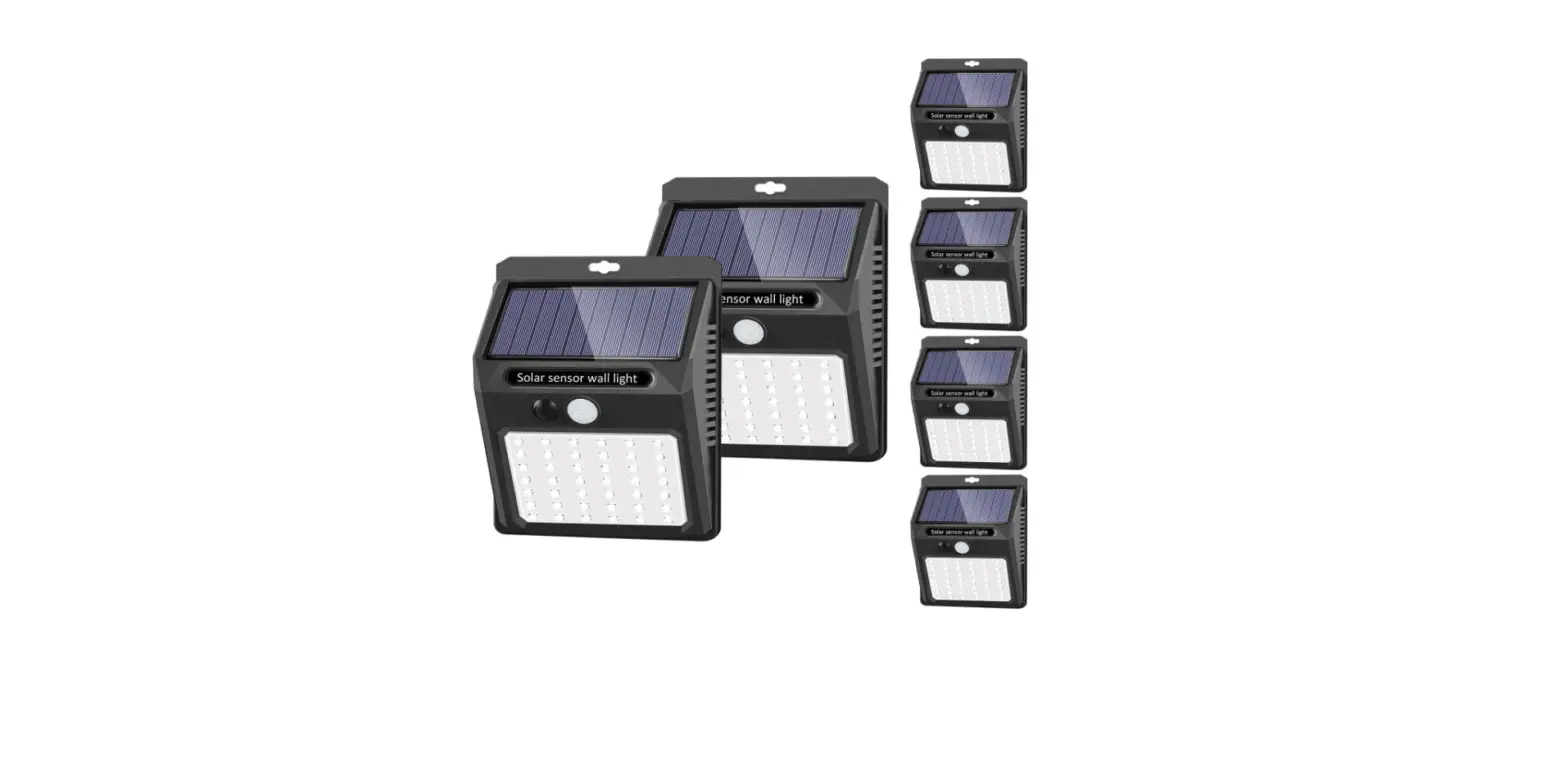 Sezac Solar Lights Outdoor Instruction Guide