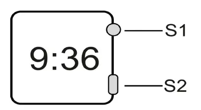 SKME 1543 Dual Time Watch 1