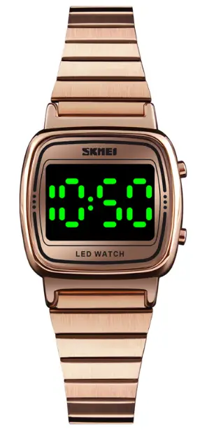 SKME 1543 Dual Time Watch