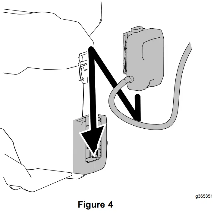 Installing the Tether