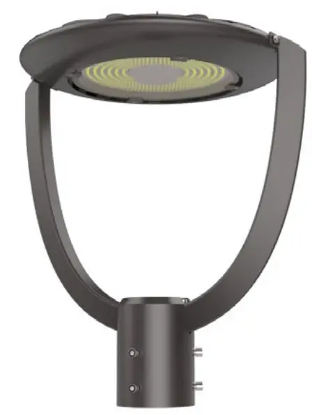 superbrightleds com PTLP2 Series LED Post Top Area Light