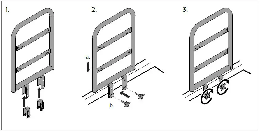 INVACARE DTEC011211 Nordbed Optimo Wide Care Bed-3