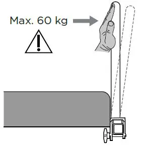 INVACARE DTEC011211 Nordbed Optimo Wide Care Bed-4